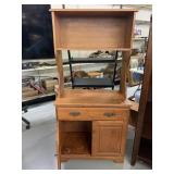 Wooden Hutch