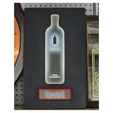 Lighted Level Vodka Sign