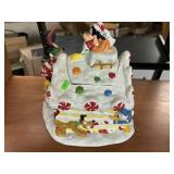 Mickey and Pals Holiday Cookie Jar