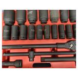 Advanced tool design socket set with ratchet