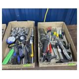 An assortment of tools