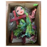 Vintage Marionette Doll