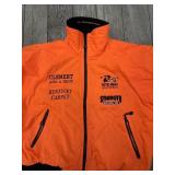 Advanced auto parts racing jacket