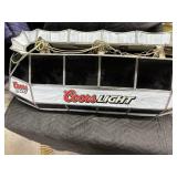 Coors light hanging light