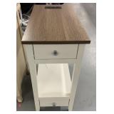 Farmhouse Style Nightstand with USB Ports & AC