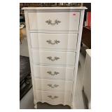 Louis XV Style French Provincial Lingerie Dresser