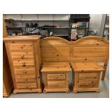 5 piece King size Bedroom Set by Broyhill