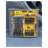 Dewalt 27 pc tough grip rapid load bit set