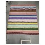 Large Hand-Stitched Quilt