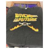 Vintage Back To The Future T-shirt XL