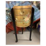 Vintage Oriental Round Table