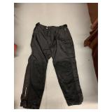 First Gear Menï¿½s Waterproof Pants sz 42