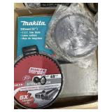 Makita Diablo and gator brand blades