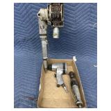 JET  air concrete edger and other air tools