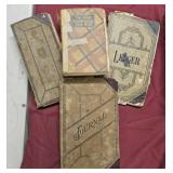 Antique Cookbooks, News Clippings Journal