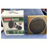 COLEMAN portable catalytic space heater Black Cat