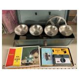 Vintage Move E Lite & Kodak Camera