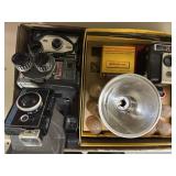 Cameras and equipment