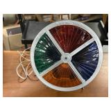 Vintage UL Color Tone Electric roto-wheel w/box