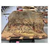 Vintage Spanish Dancers in Town Square - Barcelona