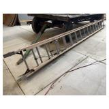 Approx 50ft extension Werner fiberglass ladder