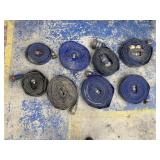 8 trash pump hoses 2-3 inches