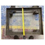 Large 4 wheel metal welding dollie? 29.5x22.5in