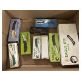 9 pocket knives