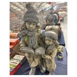Christmas Caroler Yard Decor