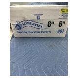 Brand new** 10 ft of 6" flexible insulated ducting