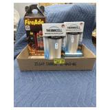 Thermacell mosquito repellent system and (2) c