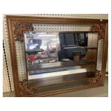 Vintage Mid Century Modern Shadow Box