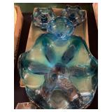 Blue Glass Items