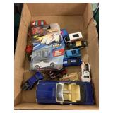 Matchbox Cars & 2 Metal NASCAR MODELS