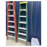Davidson green 8ft A-frame ladder