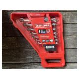 Craftsman 7pc metric raised panel wrench set