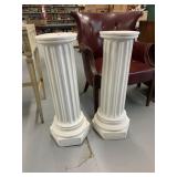 Vintage Plaster Columns