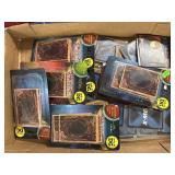 Flat of Yu Gi Oh & X-men & Star Wars cards
