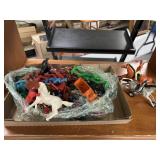 Vintage Cowboys & Indians Toys