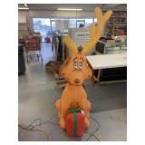 The grinches dog inflatable