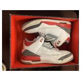 Nike Air Jordan 3 retro sz 10