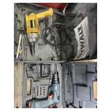 Dewalt versus clutch screwdriver & B&D screwdriver