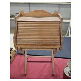 Vintage Wooden Toy Desk