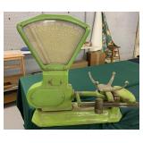 Vintage scale