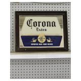 Framed and Mirrored Corona Extra Sign