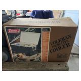 NIB Coleman 54QT snow-lite cooler model 5255