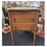 Vintage Caswell-Runyan Co. Perfect Sewing Cabinet