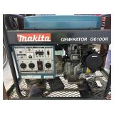 MAKITA GENERATOR ON CART