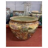 Chinese ceramic fish bowl