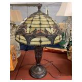 Tiffany style lamp